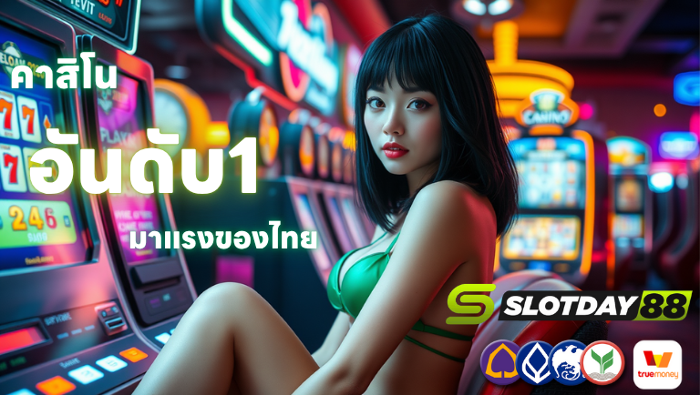slotday88 คาสิโนอันดับ1มาแรงของไทย