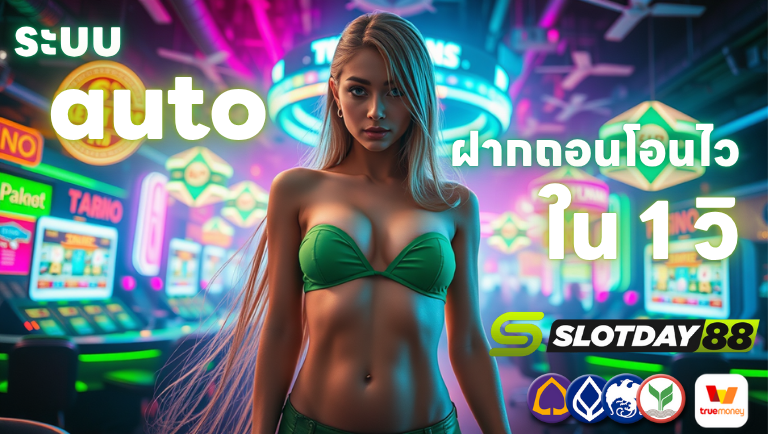 slotday88 ระบบ auto ฝากถอนโอนไวใน 1 วิ